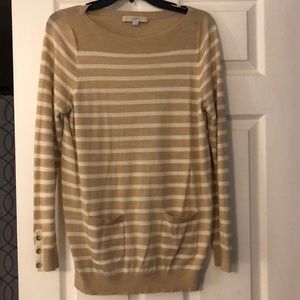 Super comfortable Loft sweater.